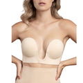 BYE-BRA - REGGISENO SENZA MANIGLIE EN U BEIGE COPPA D