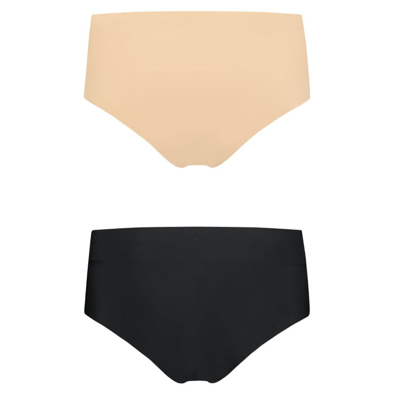 BYE-BRA - PACK 2 UDS MUTANDINE SENZA CUCITURE MISURARE XL