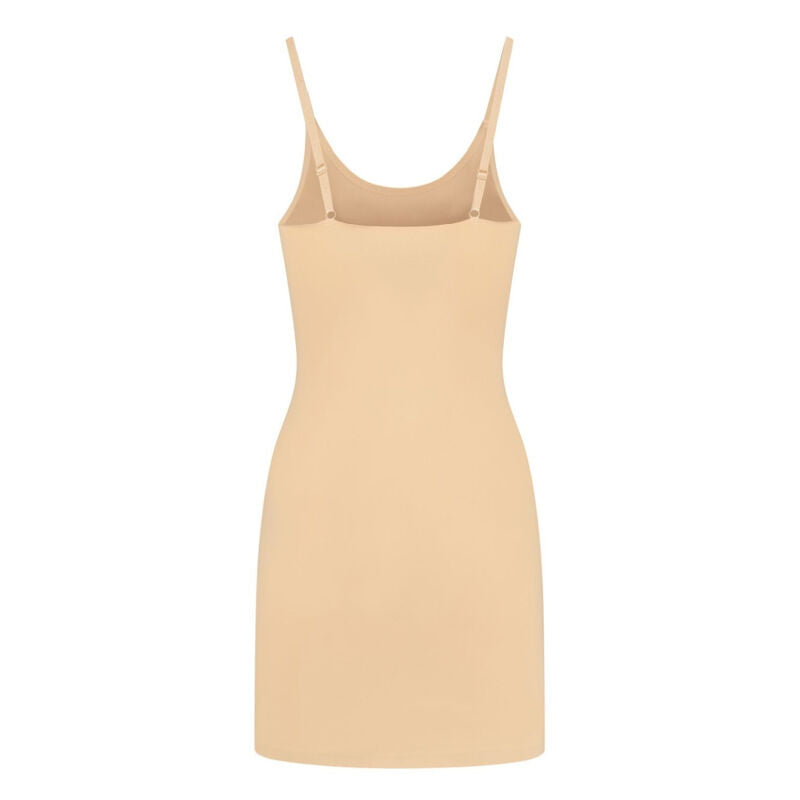 BYE-BRA - SINGLE VESTITO INVISIBLE BEIGE MISURARE M