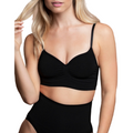 BYE-BRA - MEDIUM CONTROL REGGISENO SENZA CUCITURE NERO MISURARE M