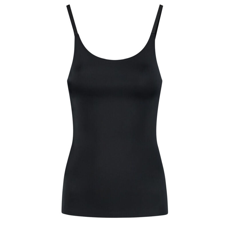 BYE-BRA - LIGHT CONTROL MAGLIETTA INVISIBLE NERO MISURARE XL