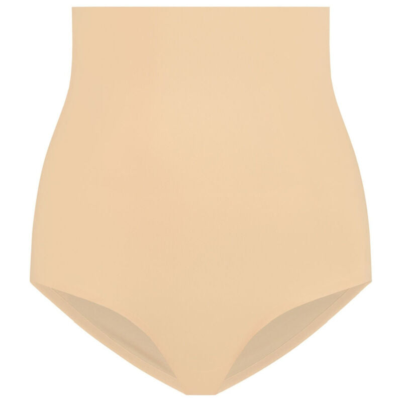 BYE-BRA - FAJA SENZA CUCITURE STILE PANTIES BEIGE MISURARE S