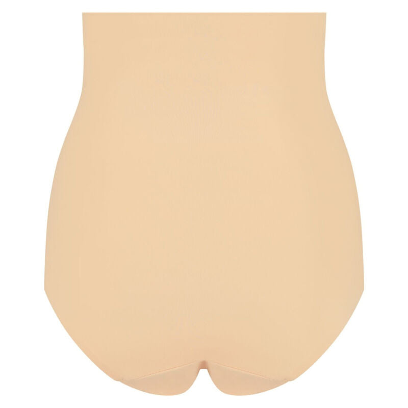 BYE-BRA - FAJA SENZA CUCITURE STILE PANTIES BEIGE MISURARE XL