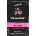COQUETTE CHIC DESIRE - LUBRIFICANTE KISSABLE A BASE ACQUA DI FRAGOLA POCKET 10 ML