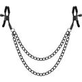 BEGME - CLIP PER CAPEZZOLI RED EDITION CON CATENA