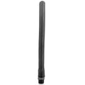 ALL BLACK - DOCCIA ANALE IN SILICONE 27 CM