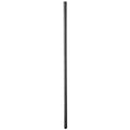 ALL BLACK - SONDA URETRALE IN SILICONE DA 6 MM