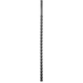 ALL BLACK - SONDA URETRALE IN SILICONE DA 8/10 MM