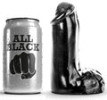 ALL BLACK - DILDO REALISTICO 13 CM