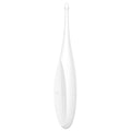 SATISFYER - VIBRATORE CON PUNTA TWIRLING FUN BIANCO