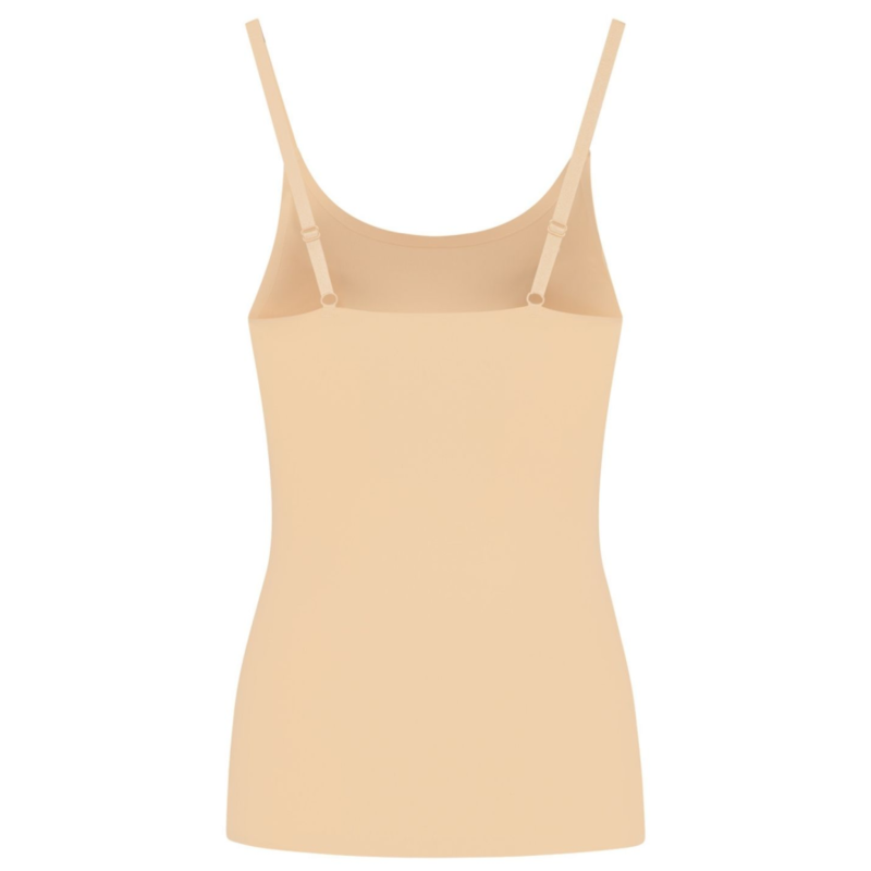 BYE-BRA - LIGHT CONTROL MAGLIETTA INVISIBLE BEIGE MISURARE S