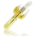 OHMAMA - VIBRATORE MULTIFUNZIONE DORATO
