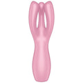 SATISFYER - VIBRATORE THREESOME 3 ROSA