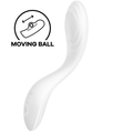 SATISFYER - VIBRATORE RRROLLING PLEASURE GSPOT BIANCO
