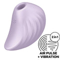 SATISFYER - PEARL DIVER STIMULATOR UND VIBRATOR GRÜN