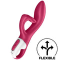 SATISFYER - VIBRATORE EMBRACE ME GSPOT BERRY