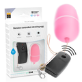 ONLINE - UOVO VIBRANTE CON TELECOMANDO ROSA