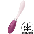 SATISFYER - MULTI VIBRATORE G-SPOT FLEX 3 ROSSO