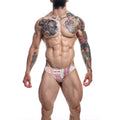 CUT4MEN - PANTALONE VITA BASSA AZTEC L