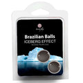 SECRET PLAY SET 2 PALLINE BRASILIANA EFFETTO ICEBERG
