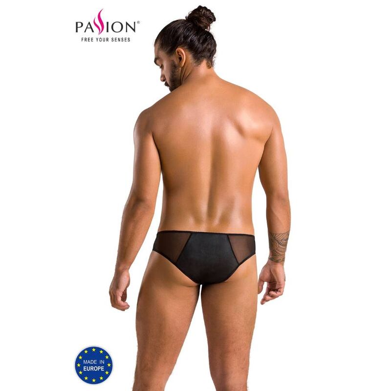 PASSION - 042 SLIP TIMMY NERO L/XL
