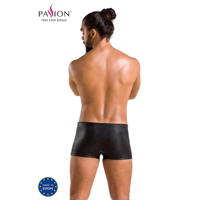 PASSION - 048 SHORT DAVID NERO L/XL