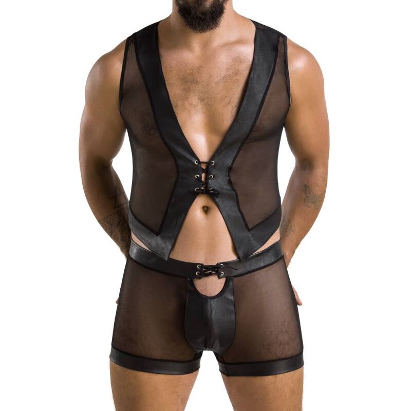PASSION - 053 SET WILLIAM NERO S/M