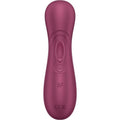 SATISFYER - TECNOLOGIA PRO 2 GENERAZIONE 3 ARIA LIQUIDA ROSSO VINO