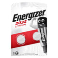 ENERGIZER - BATTERIA LITIO A TASTO CR2032 3V 2 UNIT