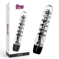 GLOSSY - LENNY VIBRATORE NERO