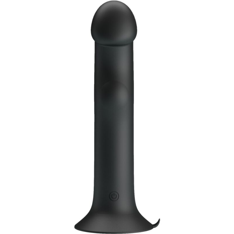 PRETTY LOVE - VIBRATORE E SUCCHIATORE CLITORIDEO MURRAY BLACK