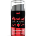 INTT - POTENTE GEL VIBRANTE LIQUIDO STIMOLANTE INTIMO FRAGOLA 15 ML