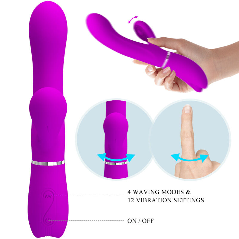 PRETTY LOVE - VIBRATORE STIMOLANTE PER IL CLITORIDE