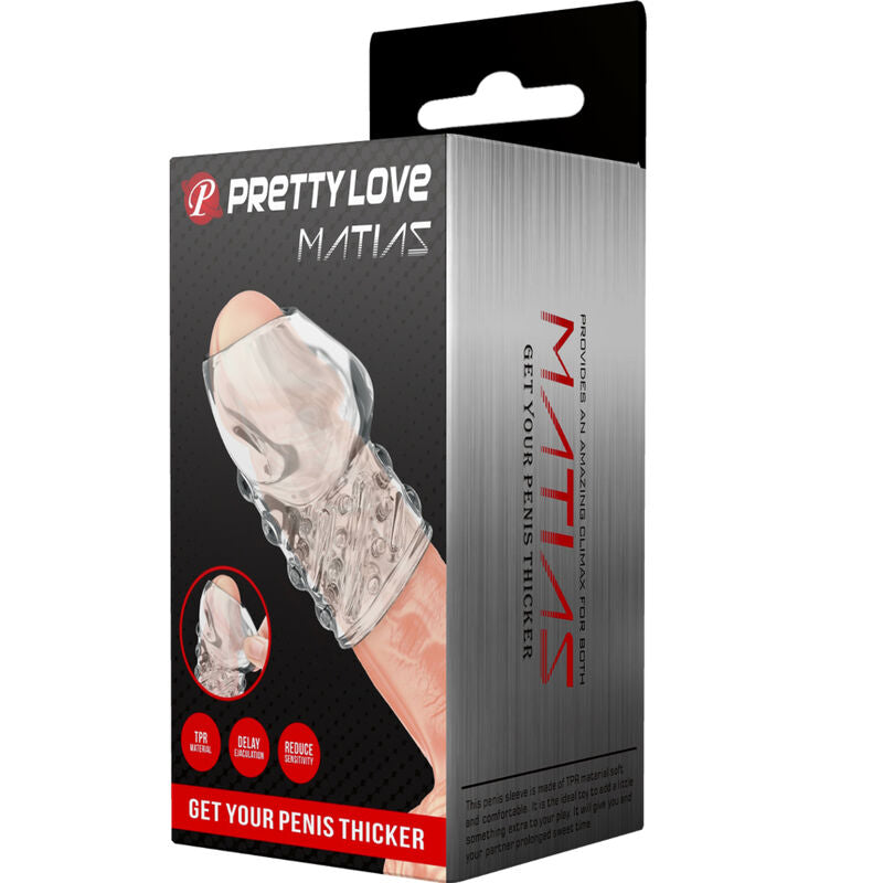 PRETTY LOVE - MATIAS SPESSORE PER PENE TRASPARENTE