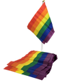 PRIDE - BANDIERA PICCOLA BANDIERA LGBT