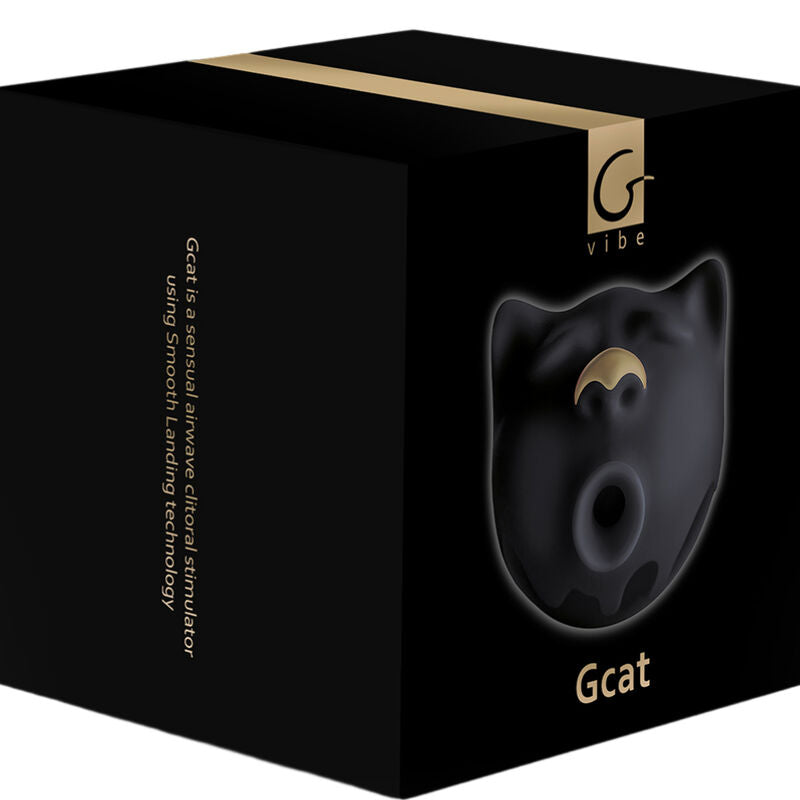G-VIBE - GCAT MYSTIC CLITORIAL SUCKER NERO