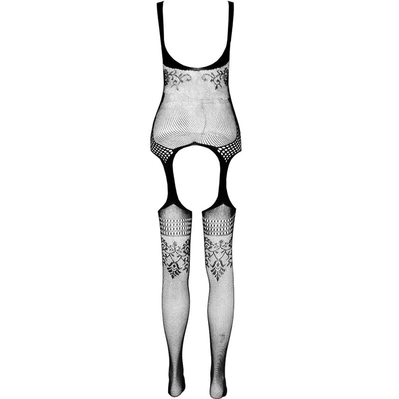 PASSION - COLLEZIONE ECO BODYSTOCKING ECO BS008 ROSSO