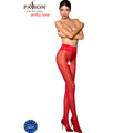 PASSION - TIOPEN 008 COLLANT ROSSO 3/4 30 DEN