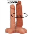 VIRILXL - ESTENSIONE DEL PENE IN SILICONE LIQUIDO V5 MARRONE