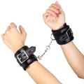 SECRETPLAY - MANETTEBLACK BONDAGE COLLEZIONE BDSM