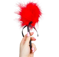 GIOCO SEGRETO - SPOLVERINO MARABOU ROSSO