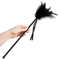 SECRETPLAY - PIUME NERE 40 CM