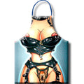 DIABLO PICANTE - GREMBIULE SADO DONNA