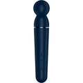 SATISFYER - MASSAGGIATORE VIBRATORE PLANET WAND-ER BLU