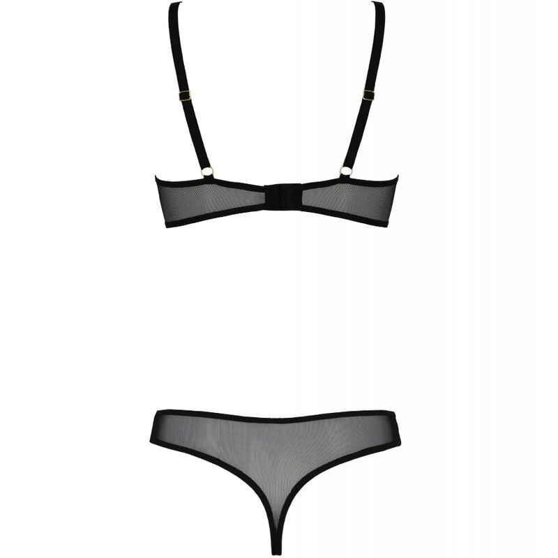 PASSION - BODY MARINA NERO L/XL