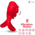 ARMONY - ANELLO VIBRATORE CUORE ROSSO