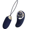PRETTY LOVE - TELECOMANDO UOVO VIBRANTE MINA BLU