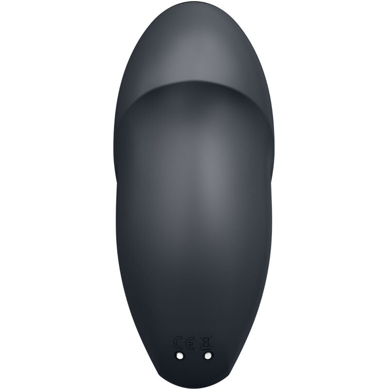 SATISFYER - TAP & CLIMAX 1 VIBRATORE LAY-ON NERO