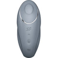 SATISFYER - TAP & CLIMAX 1 VIBRATORE LAY-ON GRIGIO