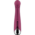 SATISFYER - SPINNING G-SPORT 1 VIBRATORE ROTATORE ROSSO